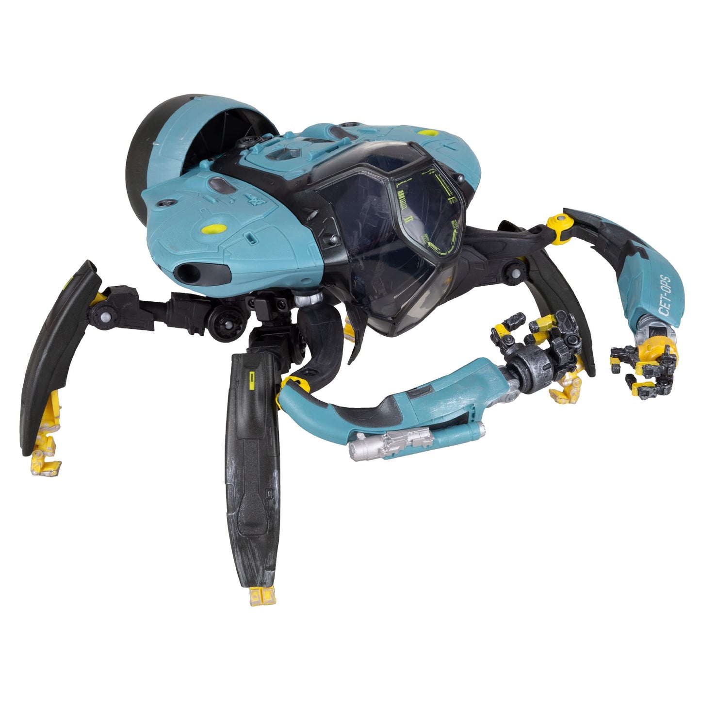 McFarlane Toys Avatar: The Way of Water CET-OPS Crabsuit Megafig – Poseable Collectible Figure