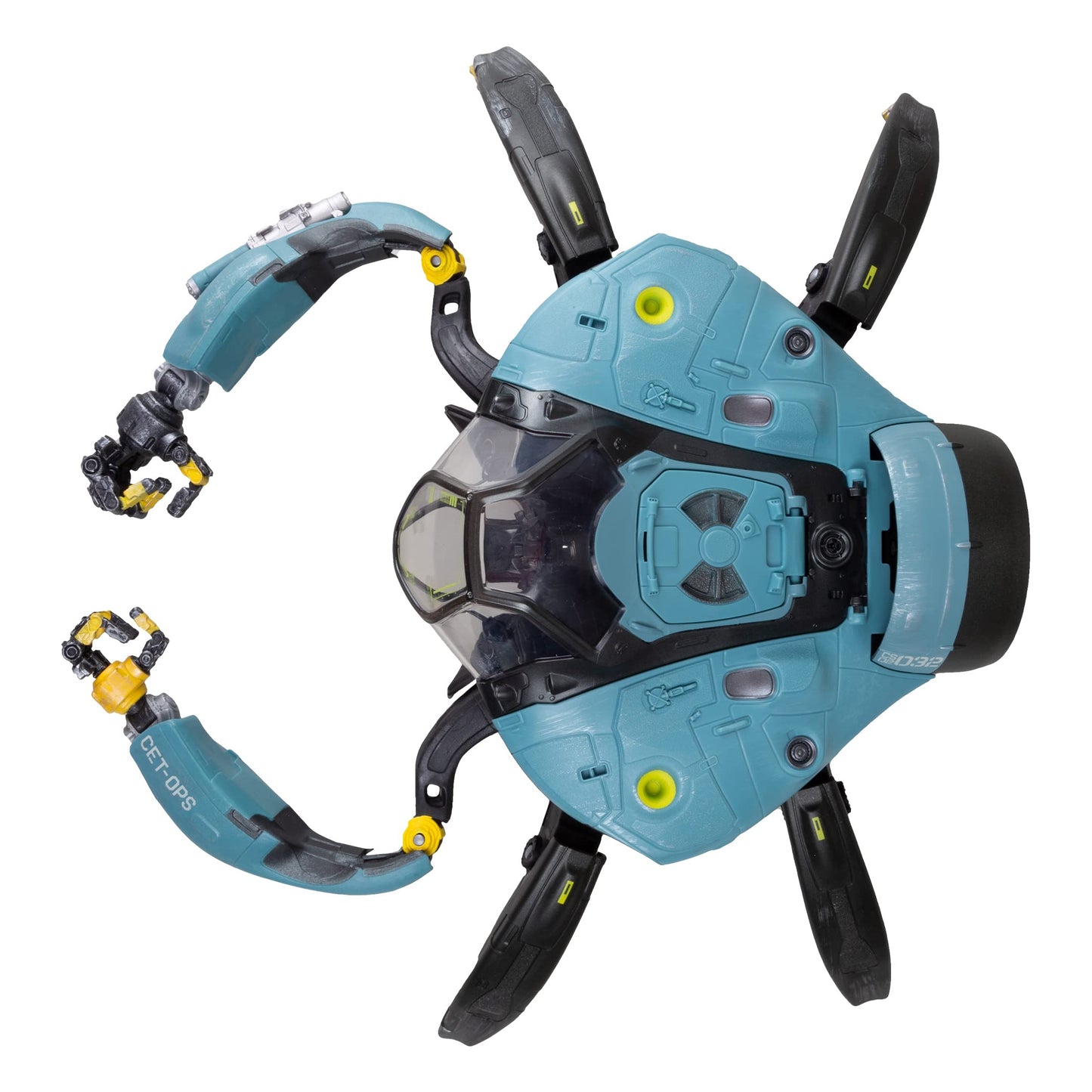 McFarlane Toys Avatar: The Way of Water CET-OPS Crabsuit Megafig – Poseable Collectible Figure