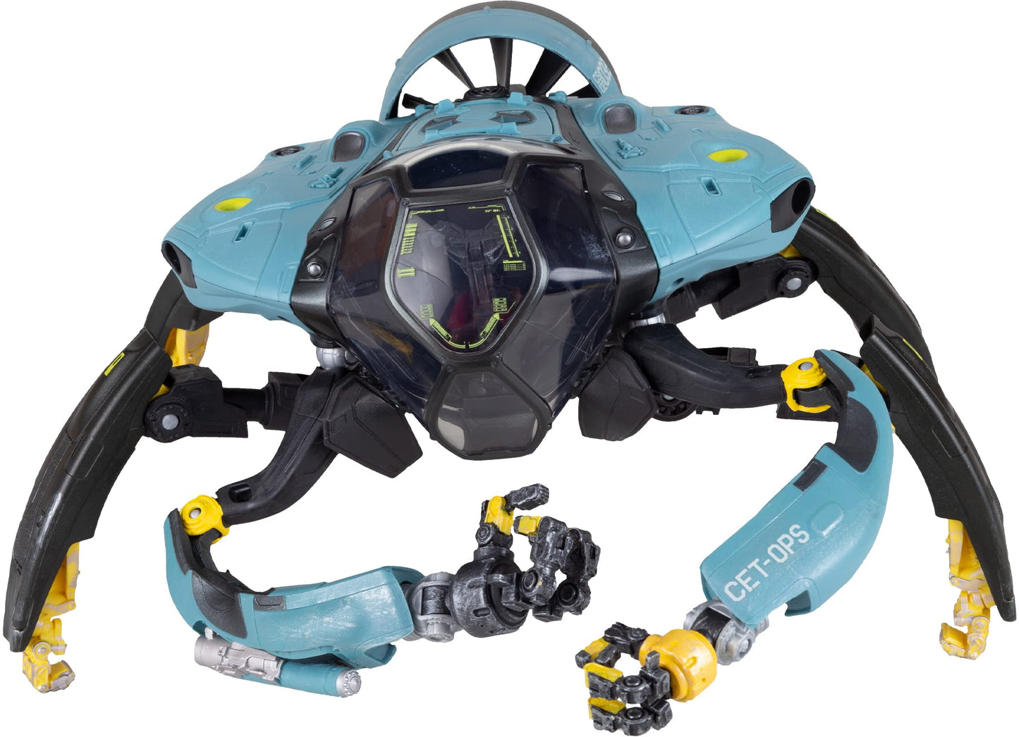 McFarlane Toys Avatar: The Way of Water CET-OPS Crabsuit Megafig – Poseable Collectible Figure