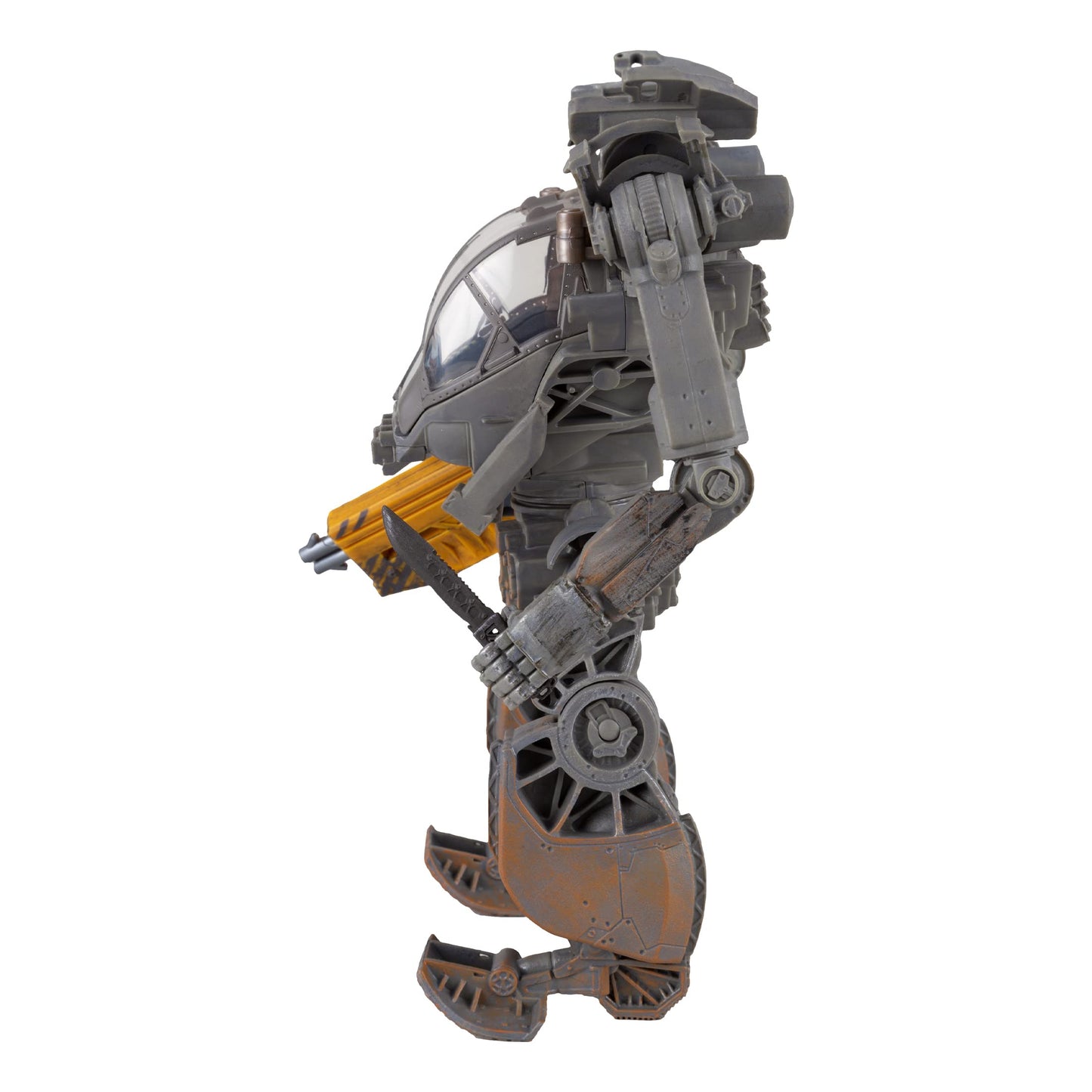 McFarlane Avatar: The Way of Water Amp Suit Megafig with Bush Boss FD-11 Flamethrower — 22-Point Articulation