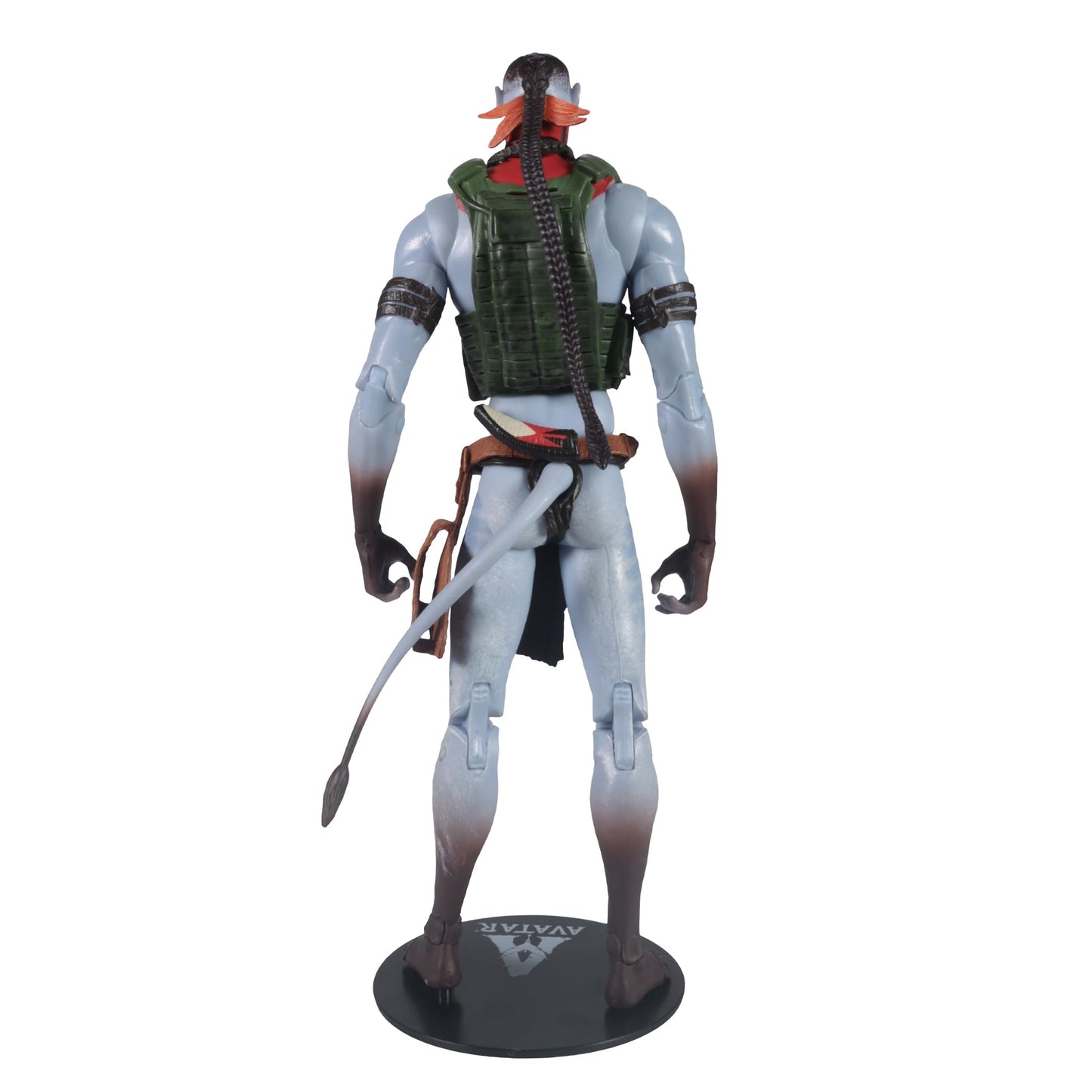 McFarlane Toys Avatar: Fire and Ash Quaritch 7-Inch Action Figure – Collector Edition