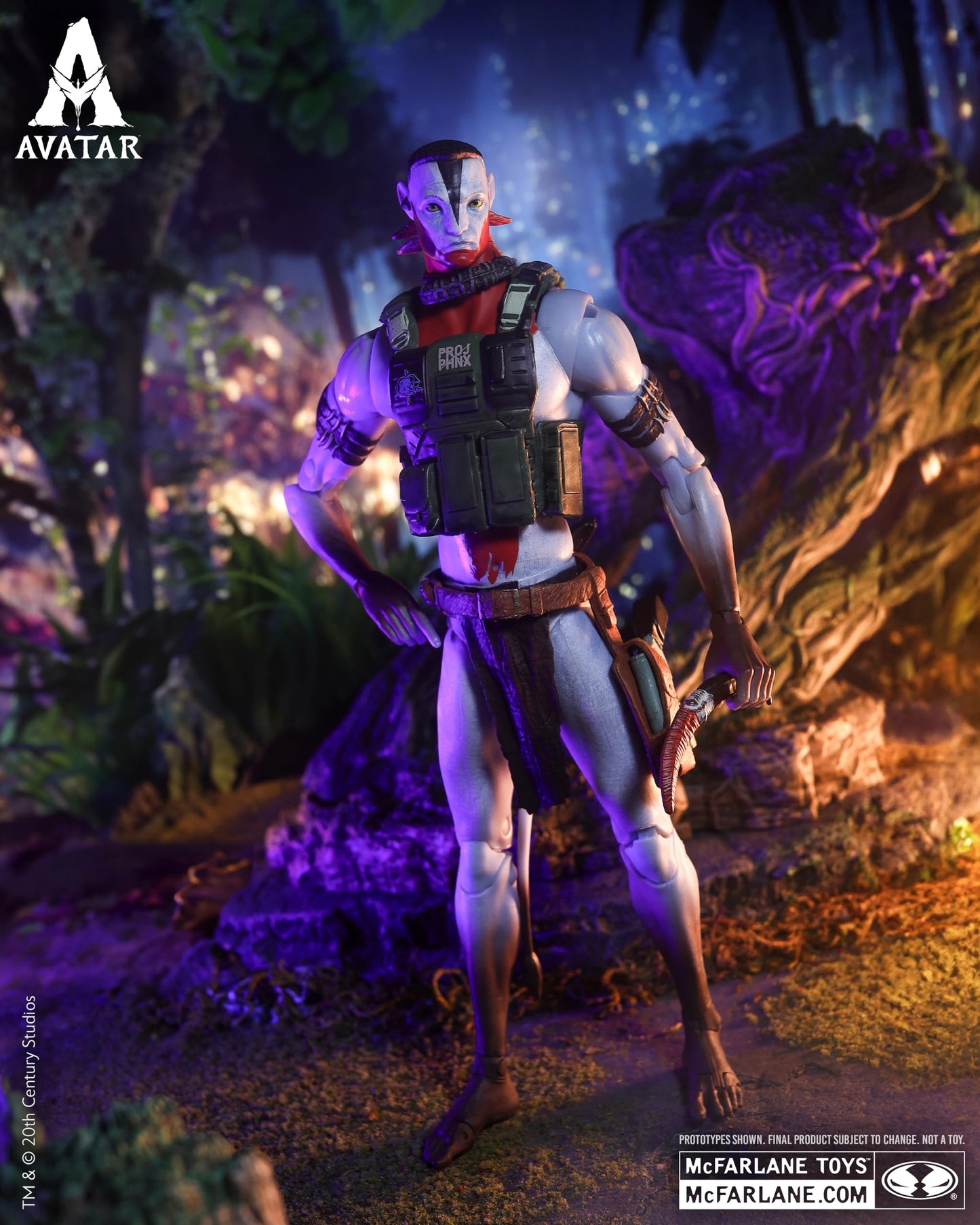 McFarlane Toys Avatar: Fire and Ash Quaritch 7-Inch Action Figure – Collector Edition