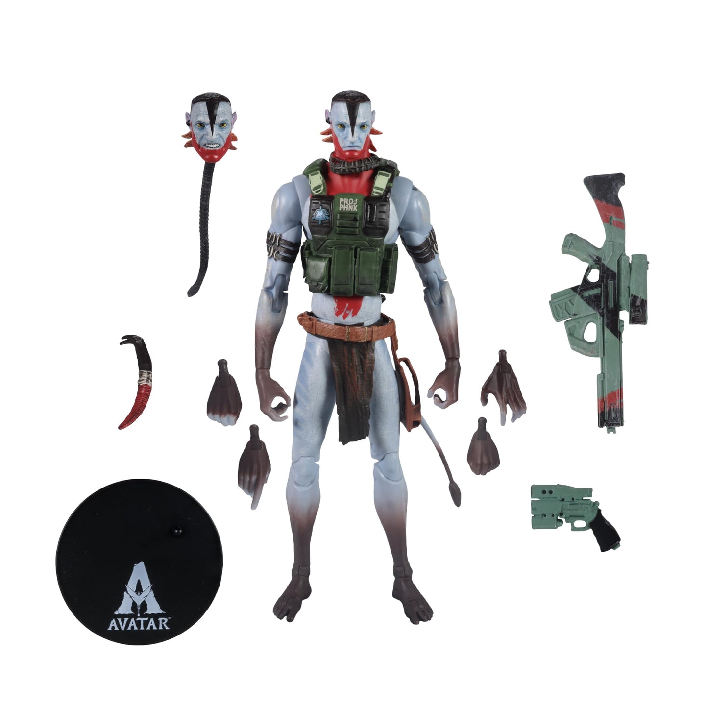McFarlane Toys Avatar: Fire and Ash Quaritch 7-Inch Action Figure – Collector Edition