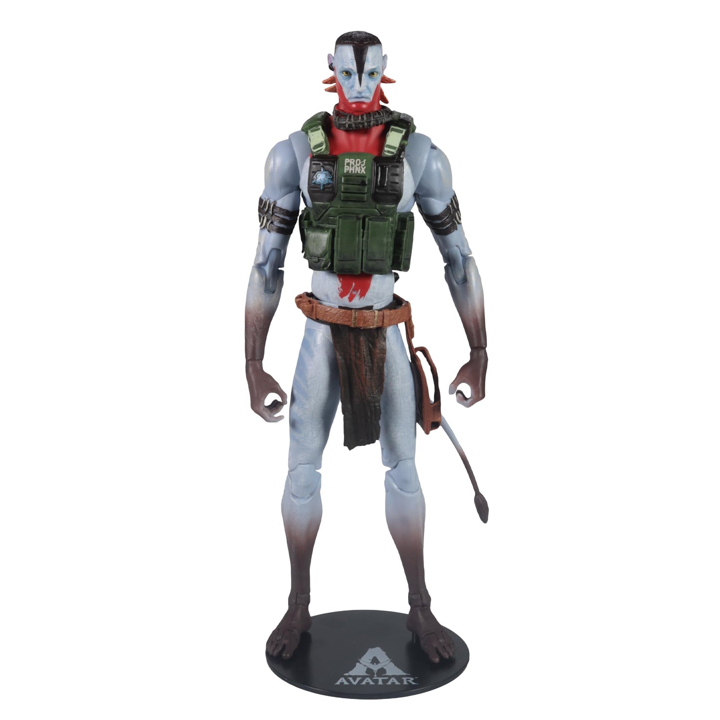 McFarlane Toys Avatar: Fire and Ash Quaritch 7-Inch Action Figure – Collector Edition