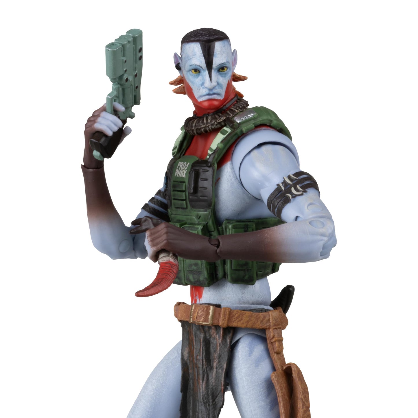 McFarlane Toys Avatar: Fire and Ash Quaritch 7-Inch Action Figure – Collector Edition