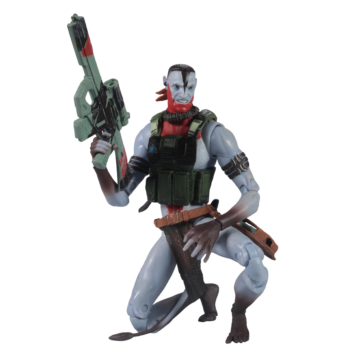 McFarlane Toys Avatar: Fire and Ash Quaritch 7-Inch Action Figure – Collector Edition