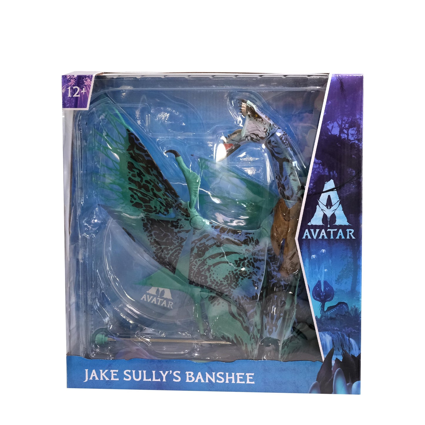 McFarlane Avatar MEGA Banshee A1 Jake Sully's Banshee (Bob) – Ultra Articulation Figure