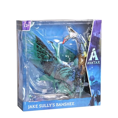 McFarlane Avatar MEGA Banshee A1 Jake Sully's Banshee (Bob) – Ultra Articulation Figure