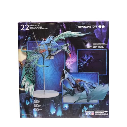McFarlane Avatar MEGA Banshee A1 Jake Sully's Banshee (Bob) – Ultra Articulation Figure