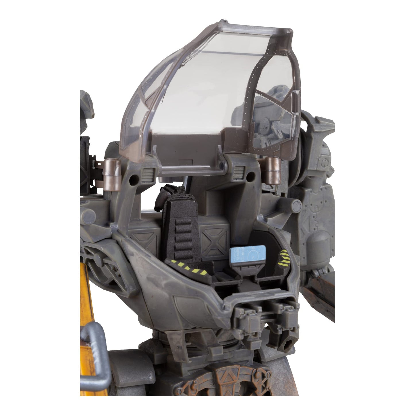McFarlane Avatar: The Way of Water Amp Suit Megafig with Bush Boss FD-11 Flamethrower — 22-Point Articulation
