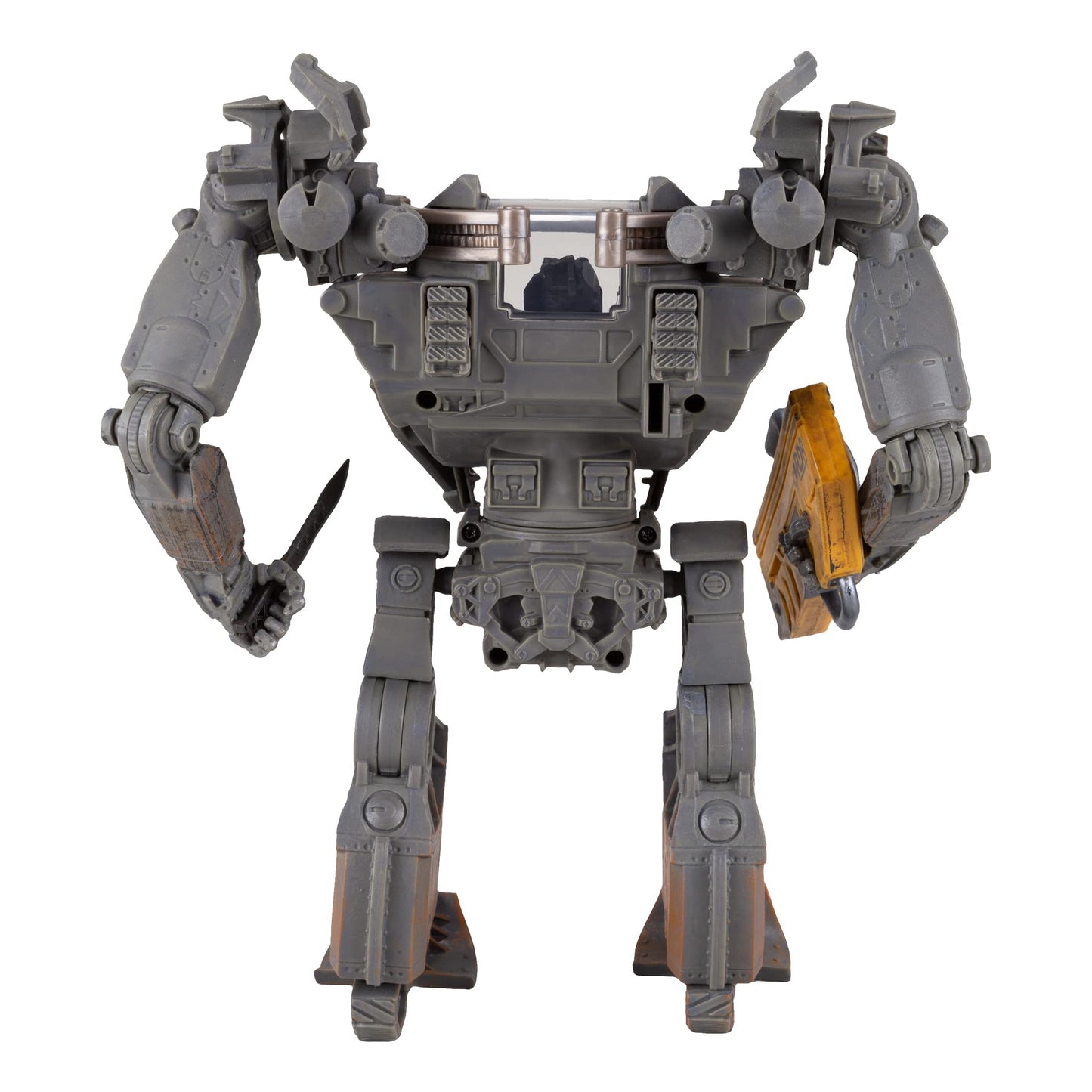 McFarlane Avatar: The Way of Water Amp Suit Megafig with Bush Boss FD-11 Flamethrower — 22-Point Articulation