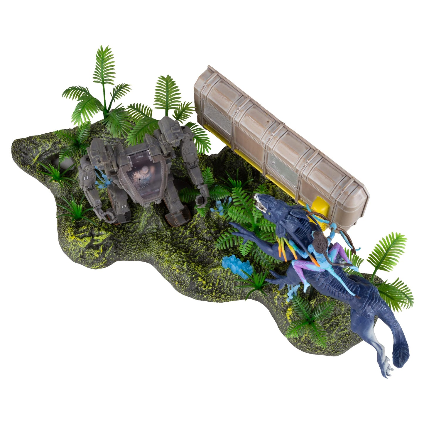 McFarlane Toys Avatar: The Way of Water – World of Pandora Shack Site Battle Figure Set