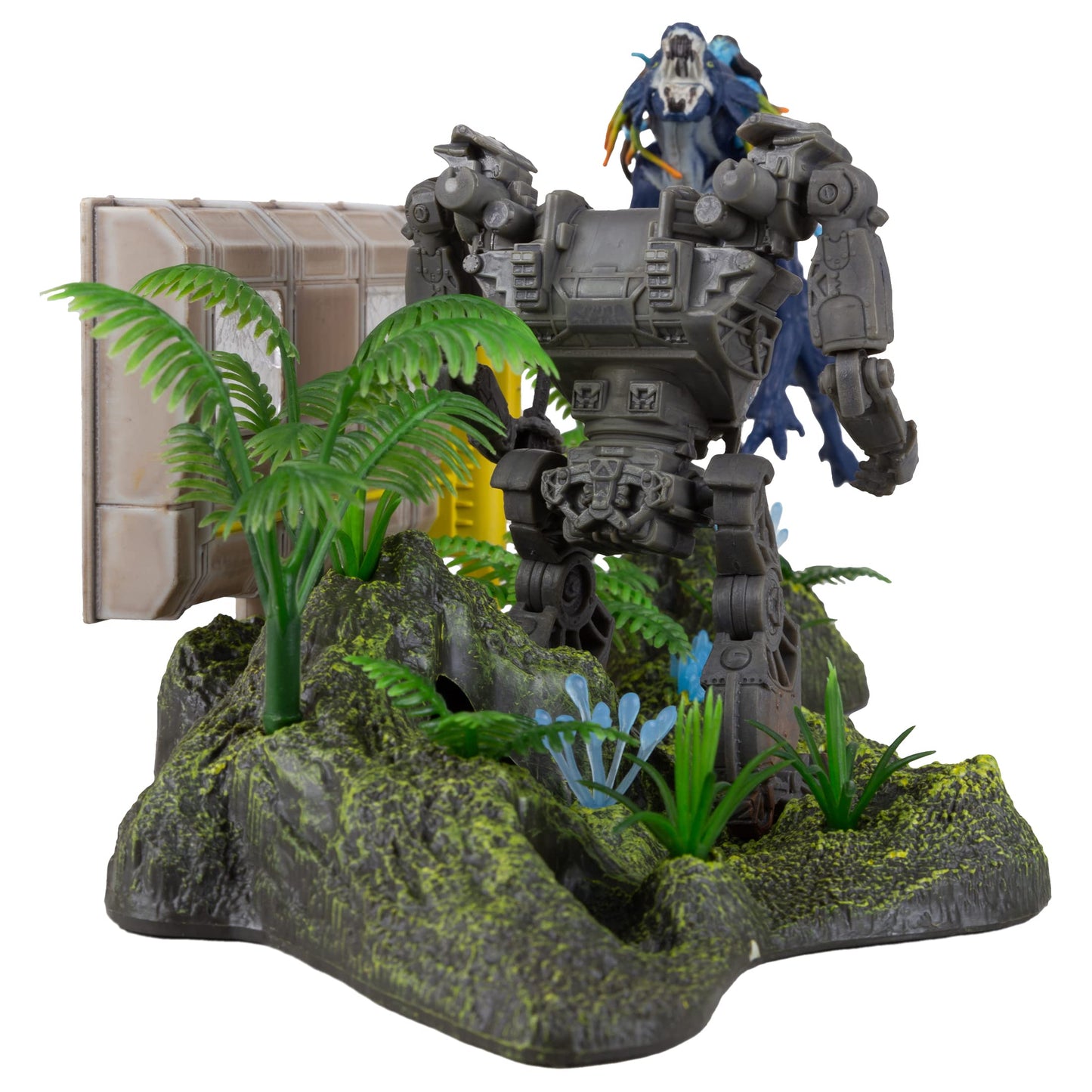 McFarlane Toys Avatar: The Way of Water – World of Pandora Shack Site Battle Figure Set