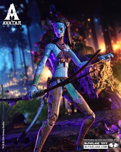 McFarlane Toys Avatar: Fire and Ash Neytiri 7-Inch Action Figure – Collector Edition