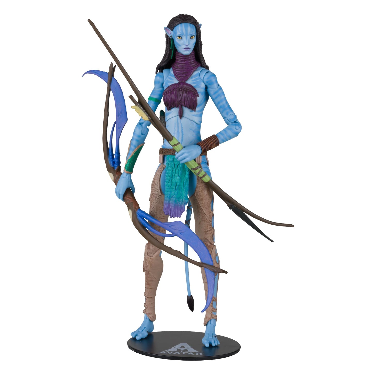McFarlane Toys Avatar: Fire and Ash Neytiri 7-Inch Action Figure – Collector Edition