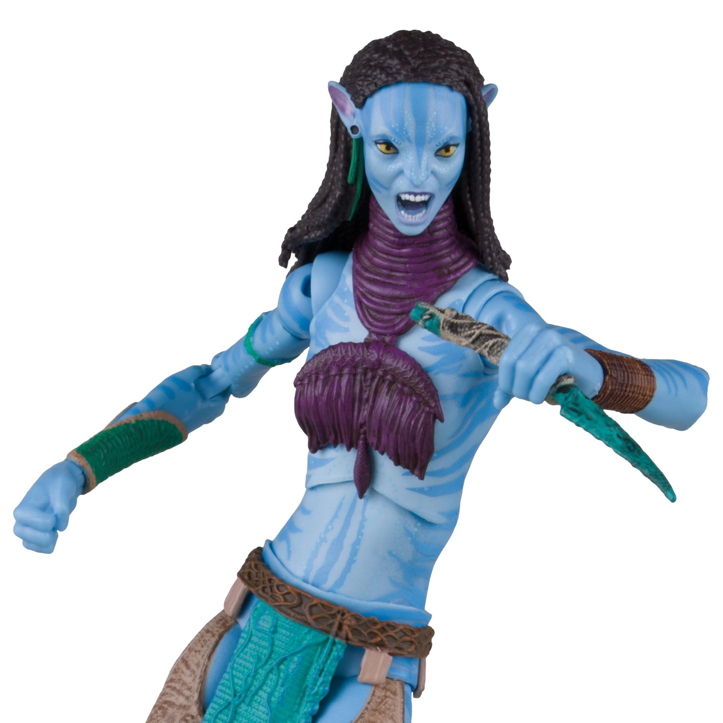 McFarlane Toys Avatar: Fire and Ash Neytiri 7-Inch Action Figure – Collector Edition
