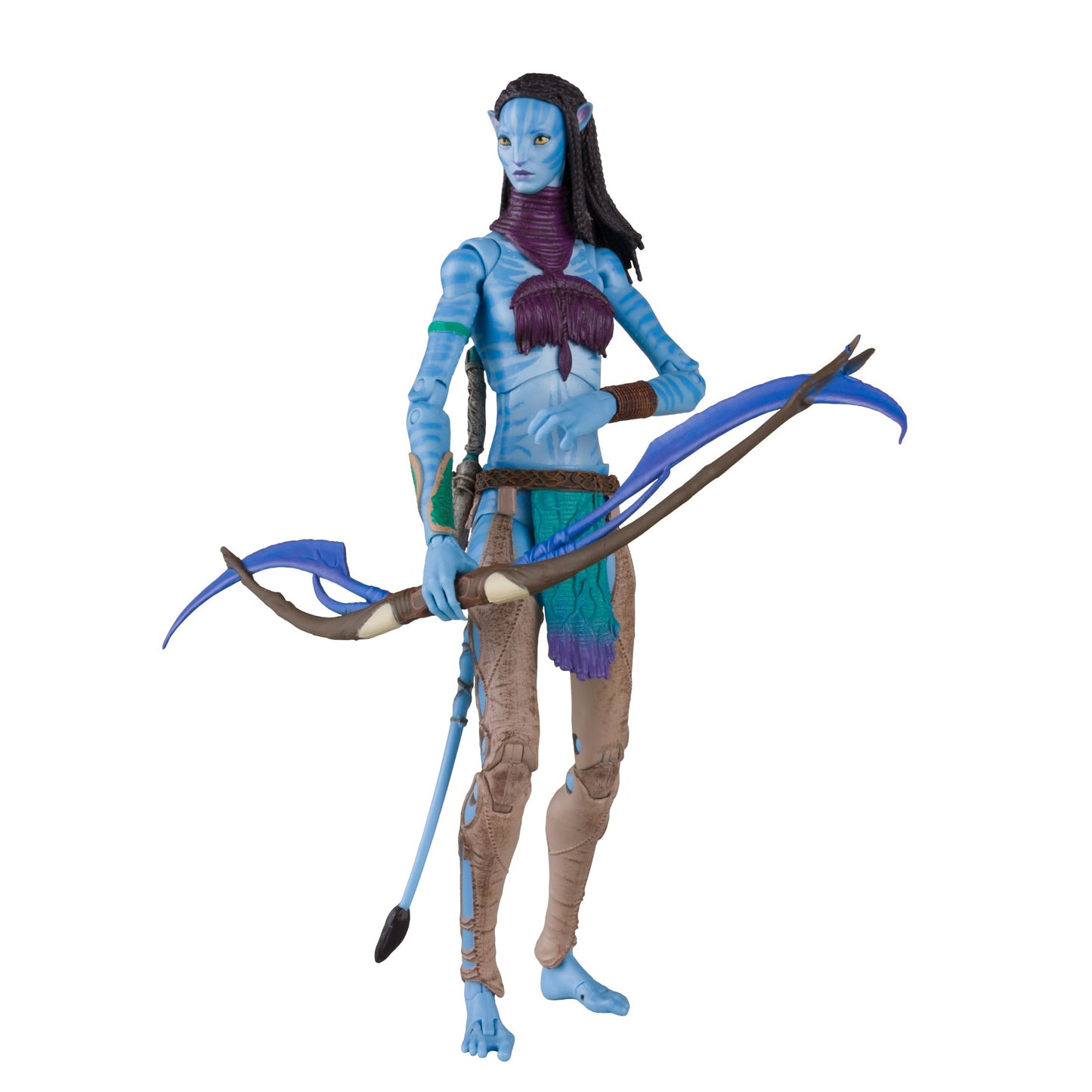 McFarlane Toys Avatar: Fire and Ash Neytiri 7-Inch Action Figure – Collector Edition