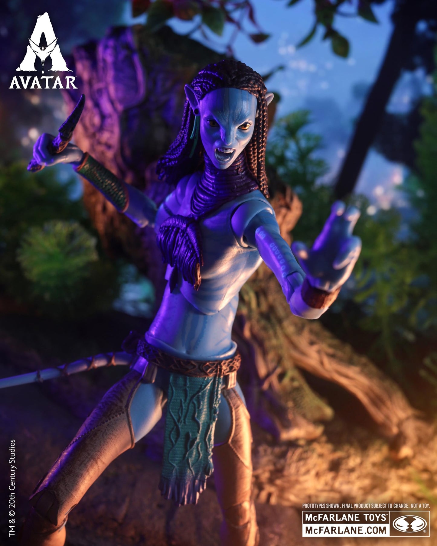 McFarlane Toys Avatar: Fire and Ash Neytiri 7-Inch Action Figure – Collector Edition
