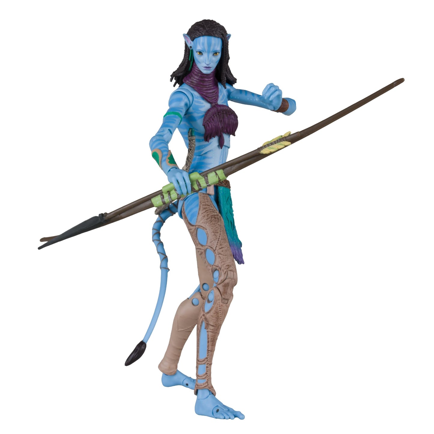 McFarlane Toys Avatar: Fire and Ash Neytiri 7-Inch Action Figure – Collector Edition