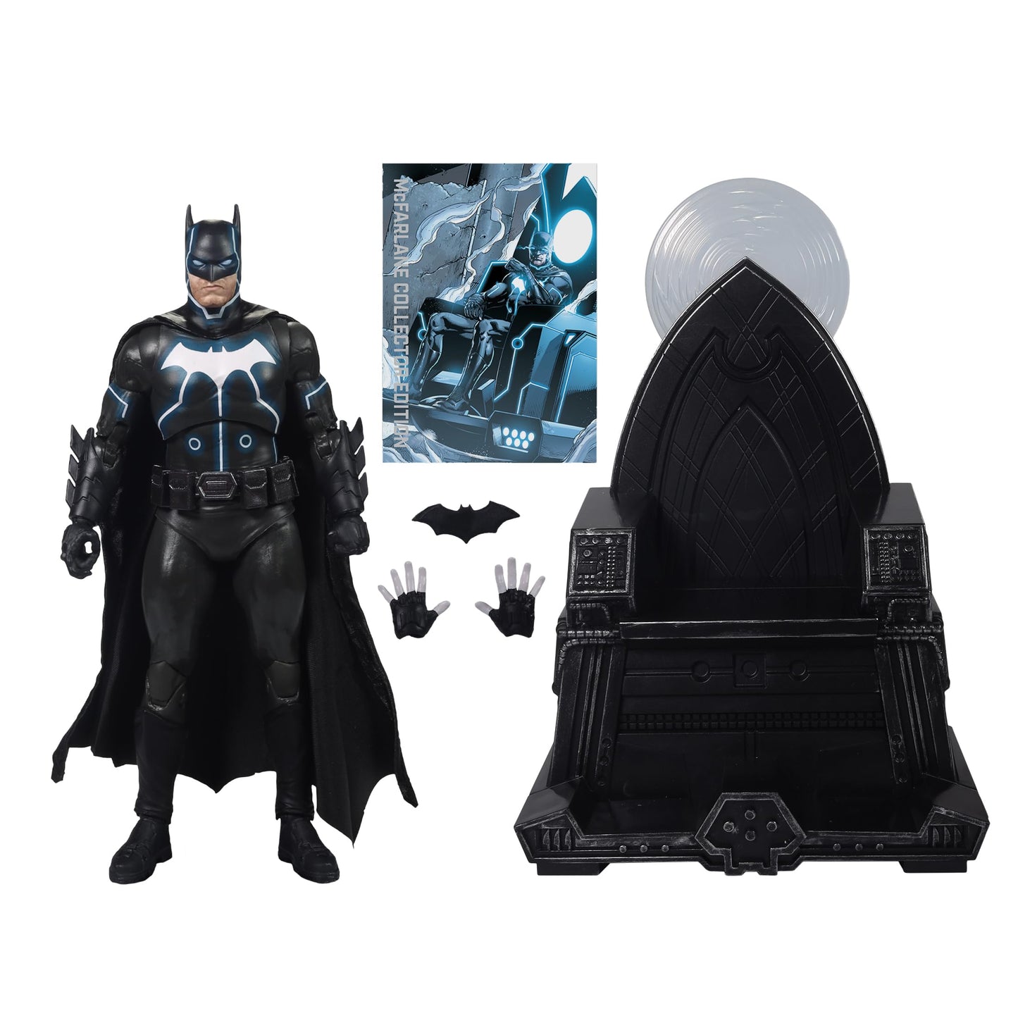 McFarlane Batman with Mobius Chair - Darkseid War Collector Edition 7-Inch Figure (PRE-ORDER ships October)