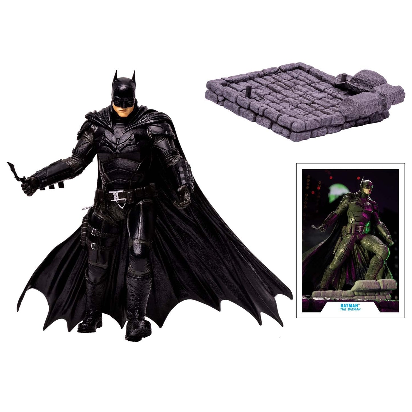 McFarlane Multiverse The Batman 12-Inch Deluxe Figure – Multicolor (Figure Style May Vary) | McFarlane Toys