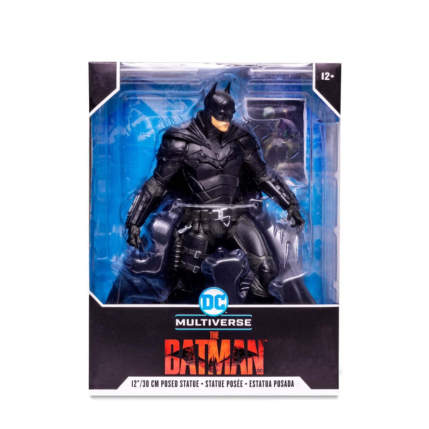 McFarlane Multiverse The Batman 12-Inch Deluxe Figure – Multicolor (Figure Style May Vary) | McFarlane Toys