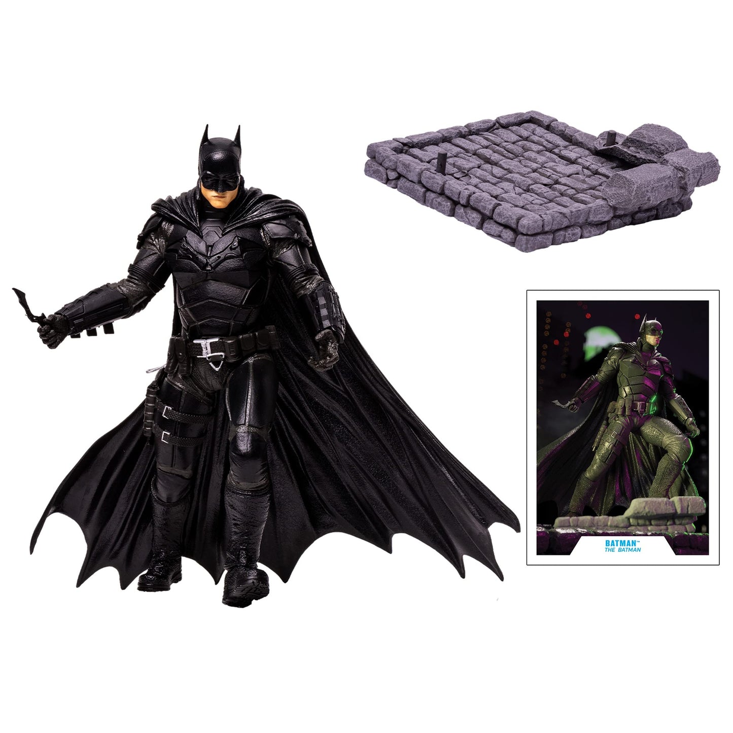 McFarlane Multiverse The Batman 12-Inch Deluxe Figure – Multicolor (Figure Style May Vary) | McFarlane Toys