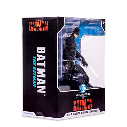 McFarlane Multiverse The Batman 12-Inch Deluxe Figure – Multicolor (Figure Style May Vary) | McFarlane Toys