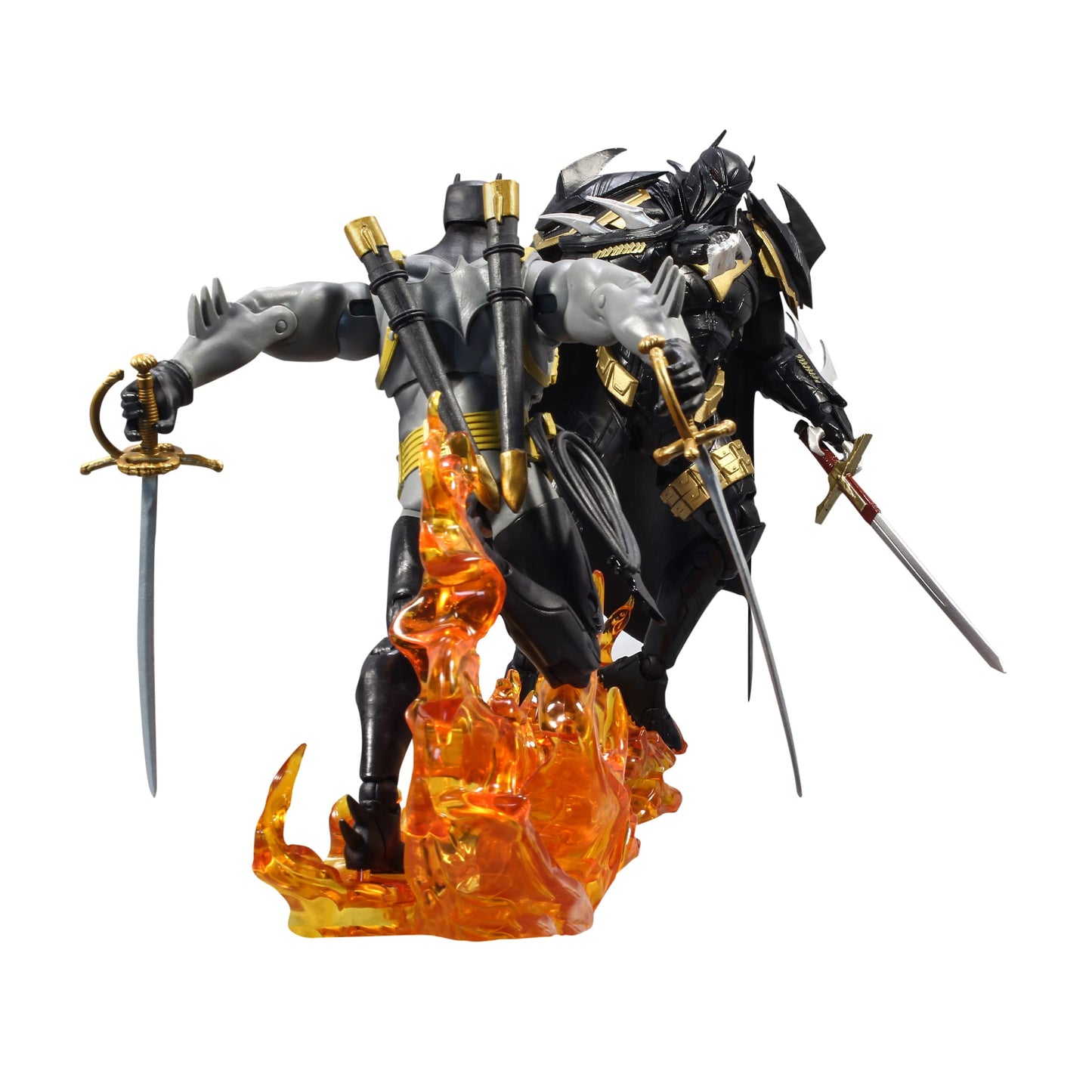 McFarlane DC Multiverse Batman vs Azrael 7-Inch Action Figure Multipack