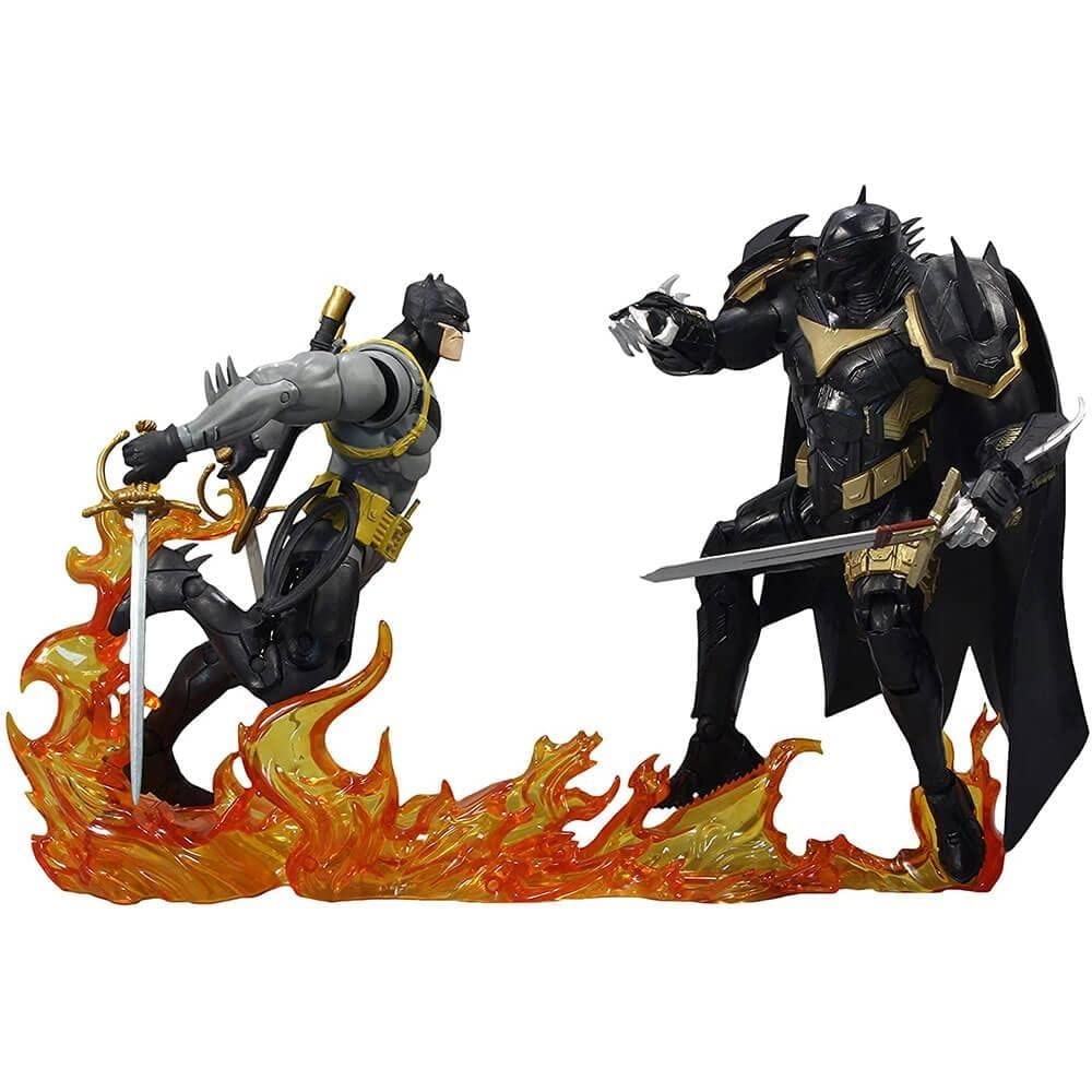 McFarlane DC Multiverse Batman vs Azrael 7-Inch Action Figure Multipack