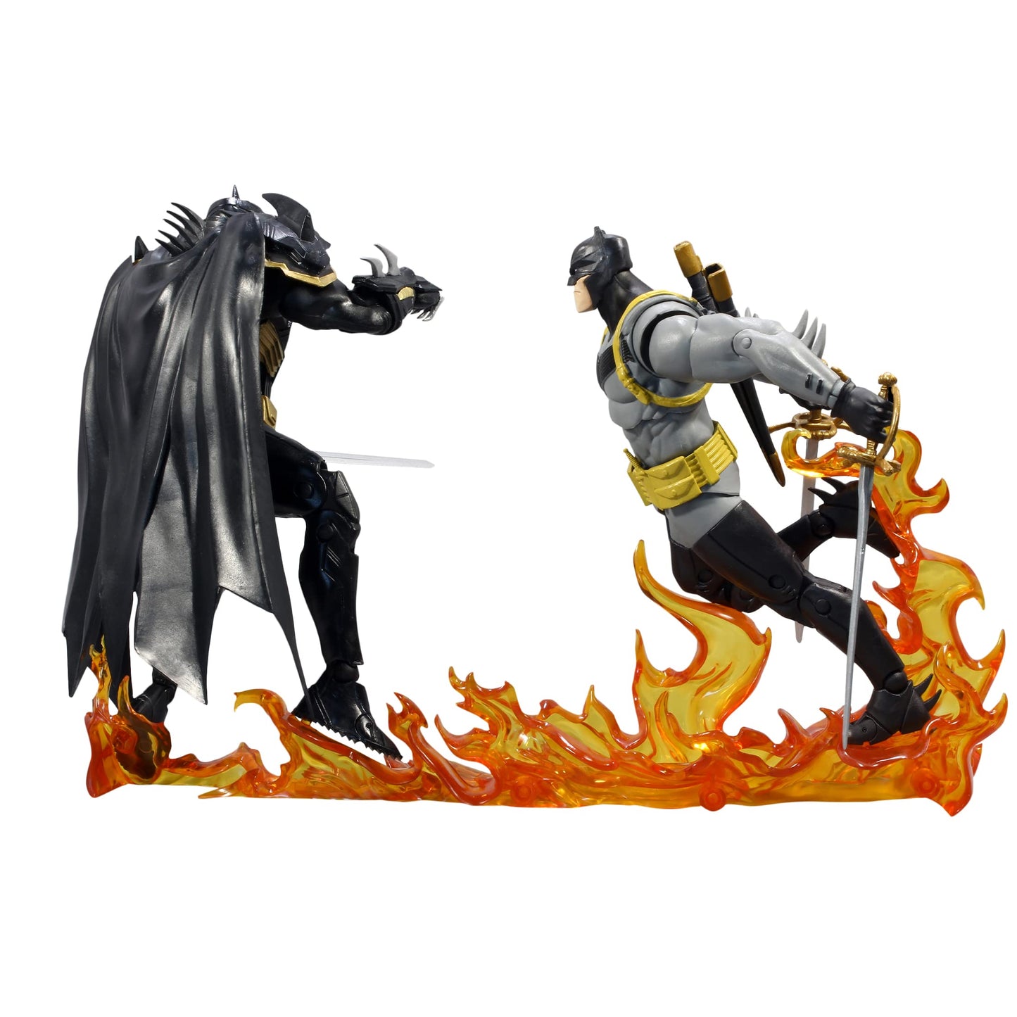 McFarlane DC Multiverse Batman vs Azrael 7-Inch Action Figure Multipack