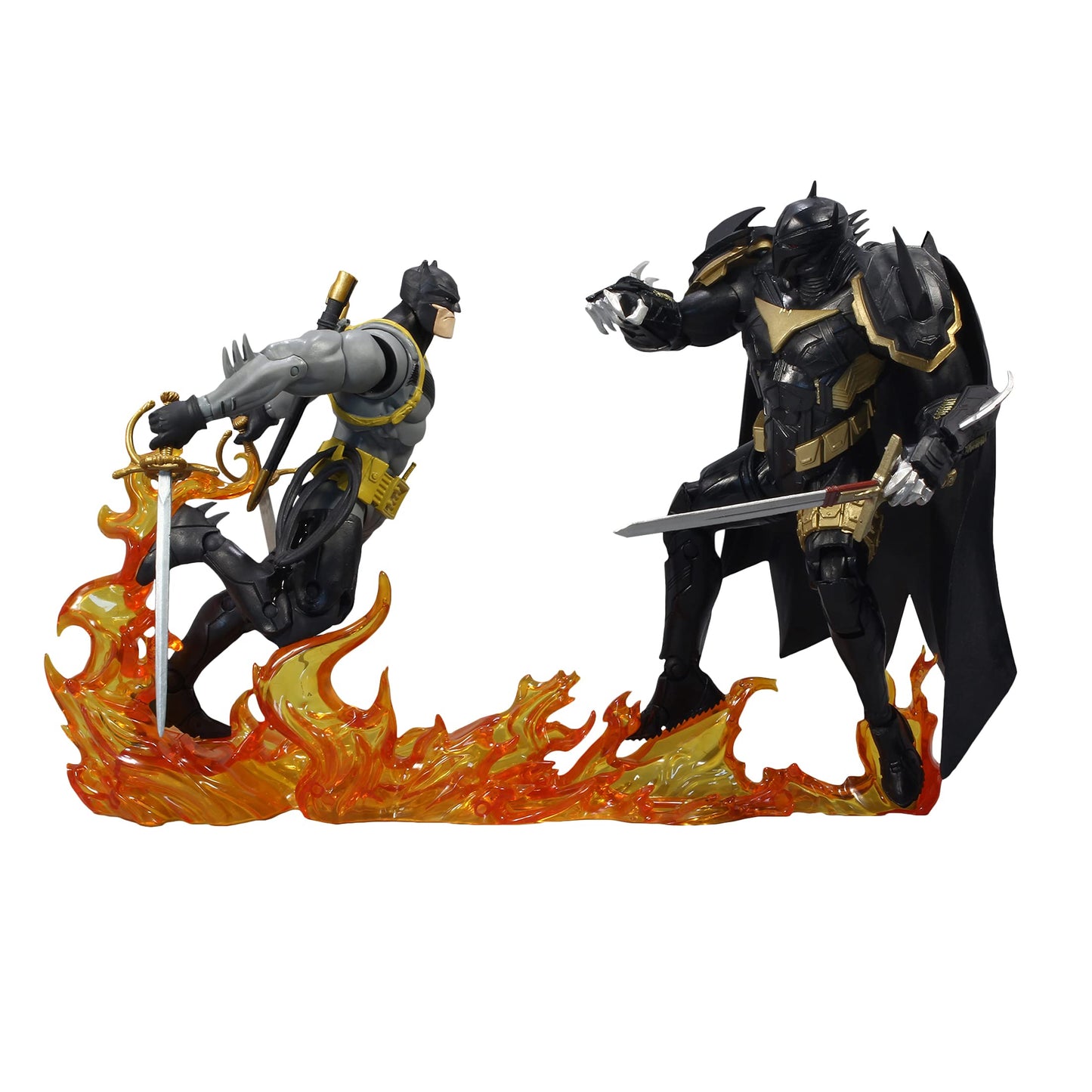 McFarlane DC Multiverse Batman vs Azrael 7-Inch Action Figure Multipack