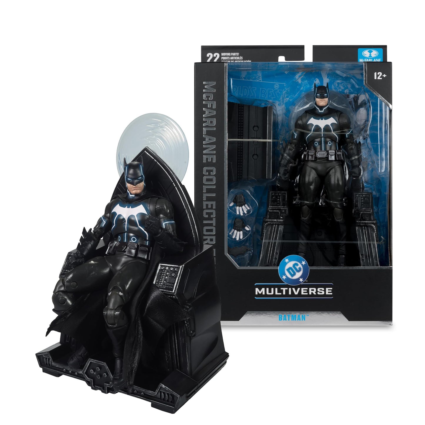 McFarlane Batman with Mobius Chair - Darkseid War Collector Edition 7-Inch Figure (PRE-ORDER ships October)