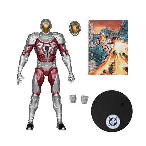 McFarlane Toys DC Multiverse Darkstars Rising 7-inch Action Figure | Collector Edition #41