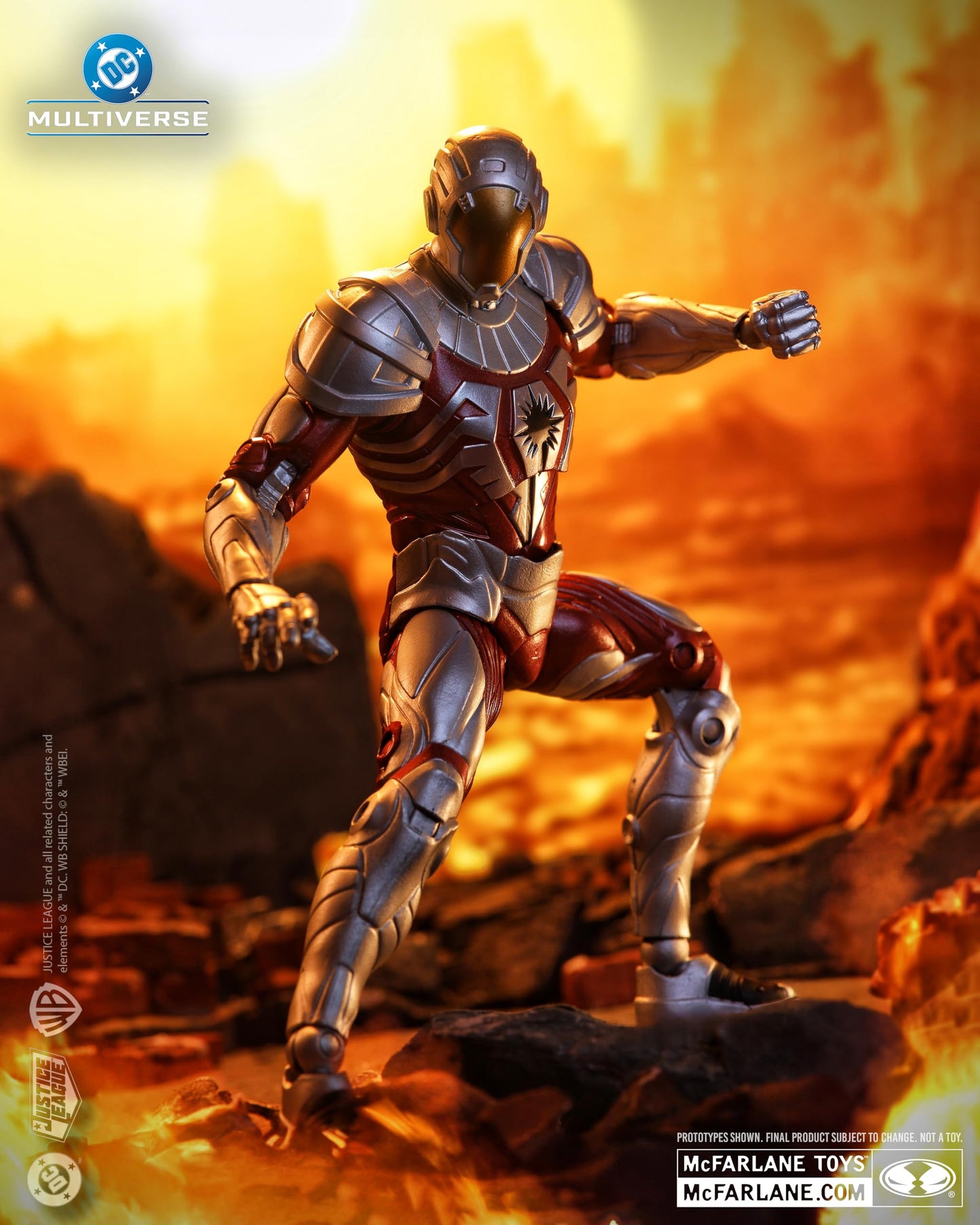 McFarlane Toys DC Multiverse Darkstars Rising 7-inch Action Figure | Collector Edition #41