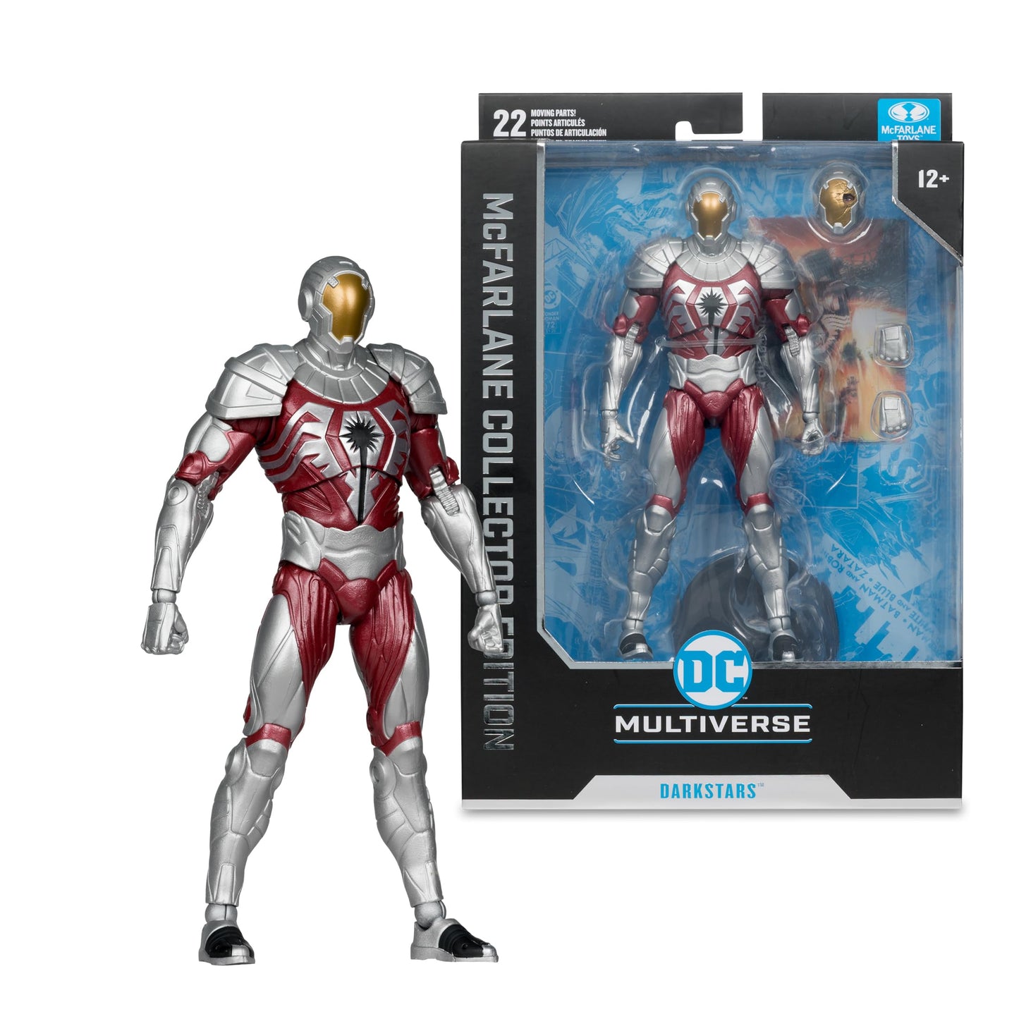 McFarlane Toys DC Multiverse Darkstars Rising 7-inch Action Figure | Collector Edition #41