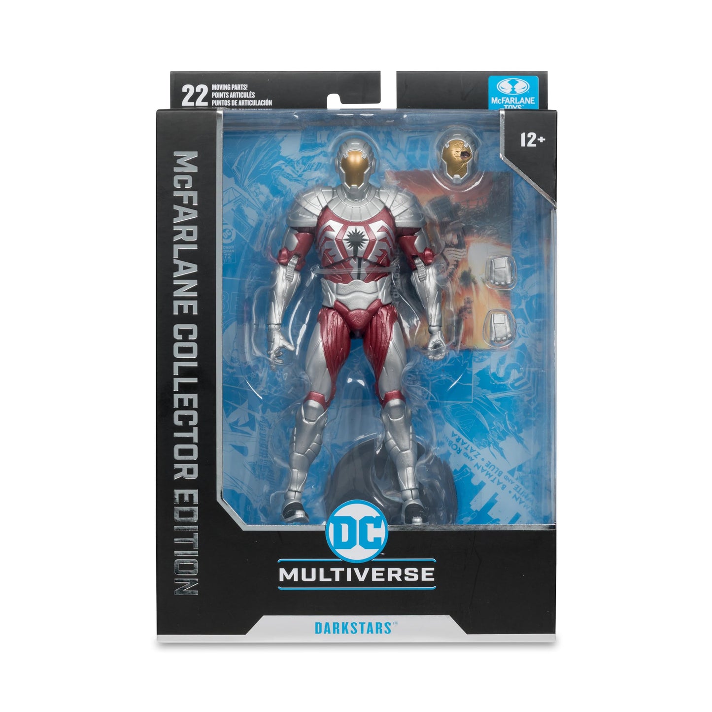 McFarlane Toys DC Multiverse Darkstars Rising 7-inch Action Figure | Collector Edition #41
