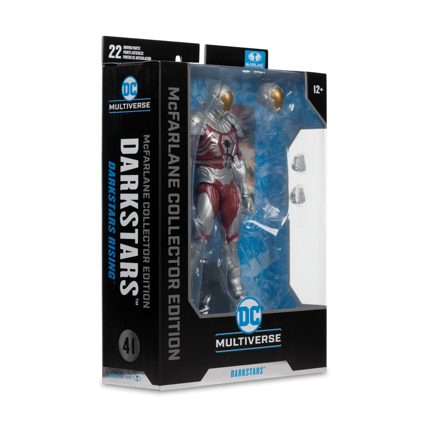 McFarlane Toys DC Multiverse Darkstars Rising 7-inch Action Figure | Collector Edition #41