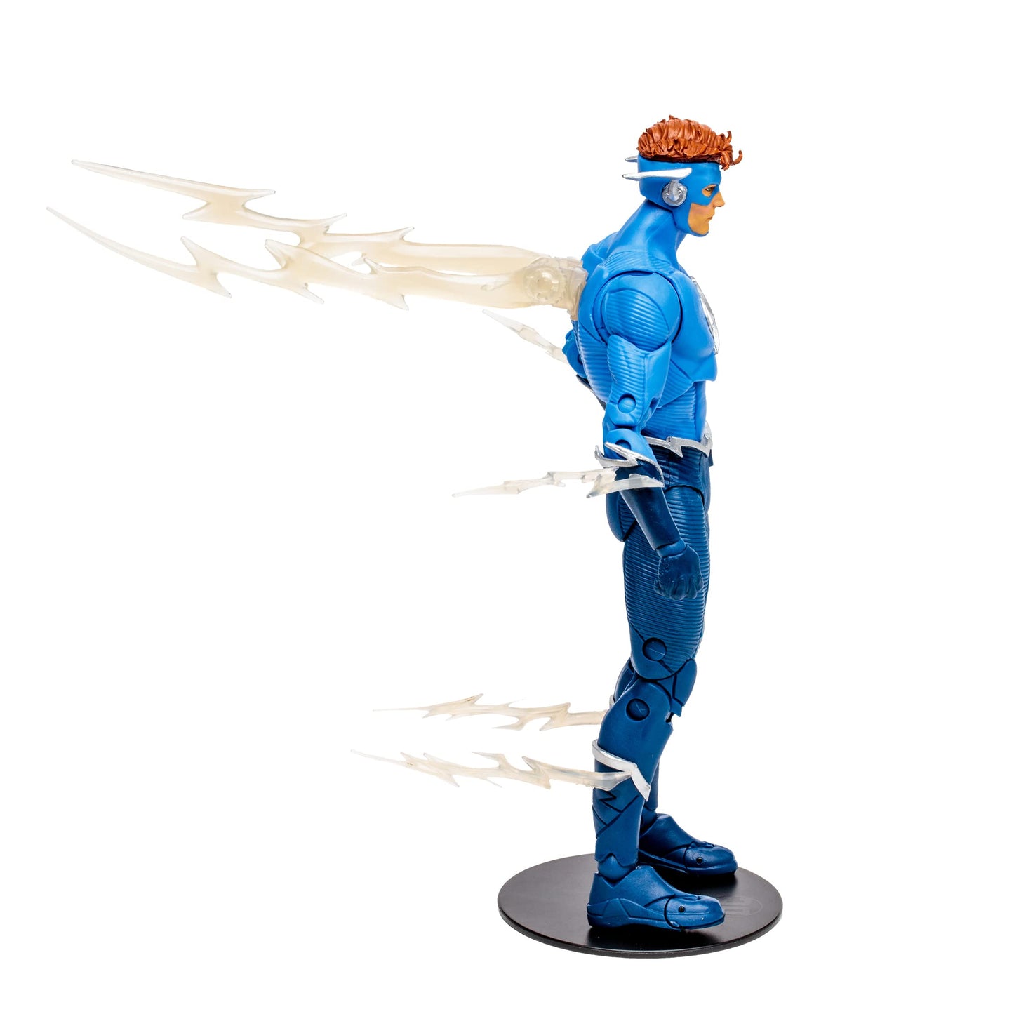 McFarlane Toys DC Build-A 7in WV9 Speed Metal: Wally West Figure