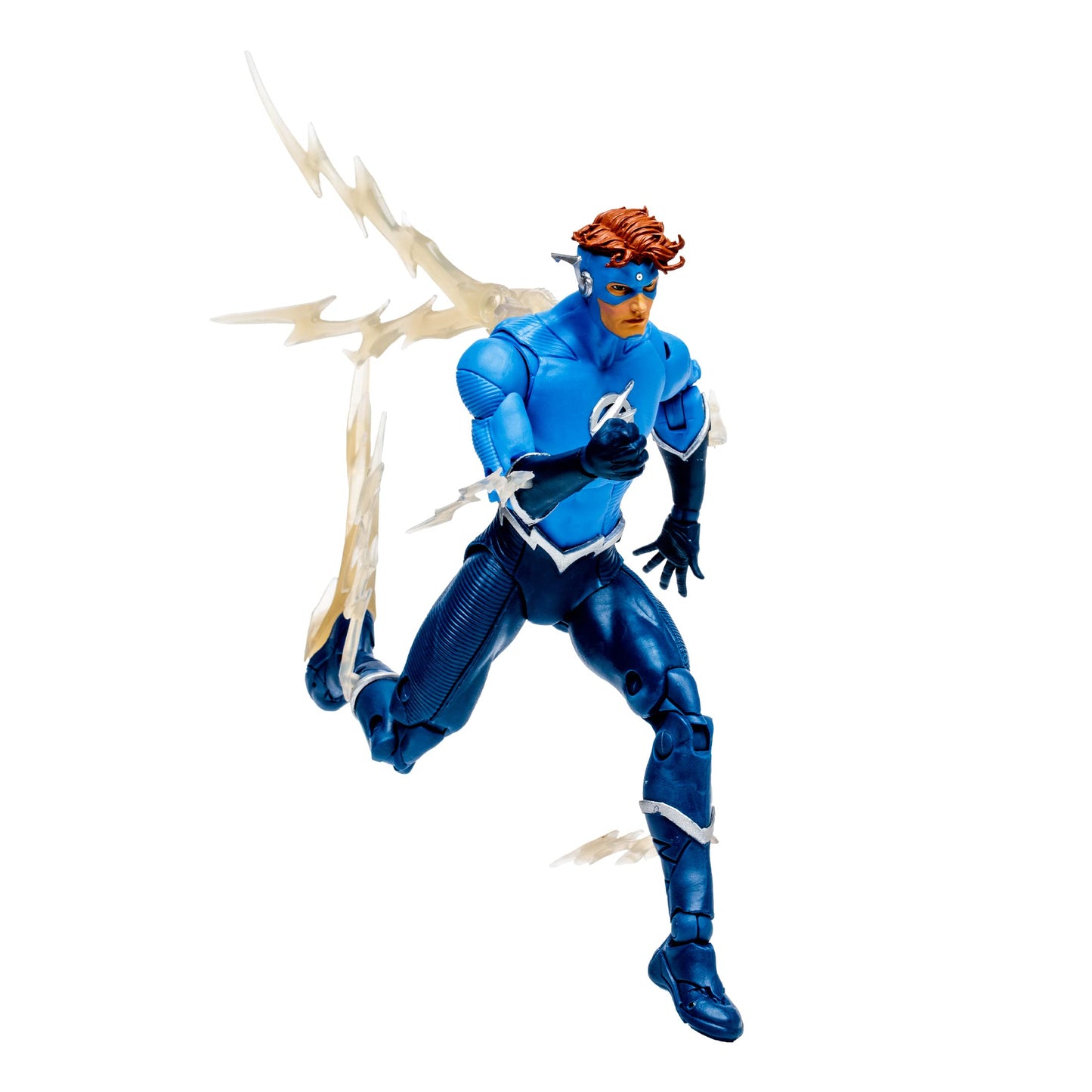 McFarlane Toys DC Build-A 7in WV9 Speed Metal: Wally West Figure