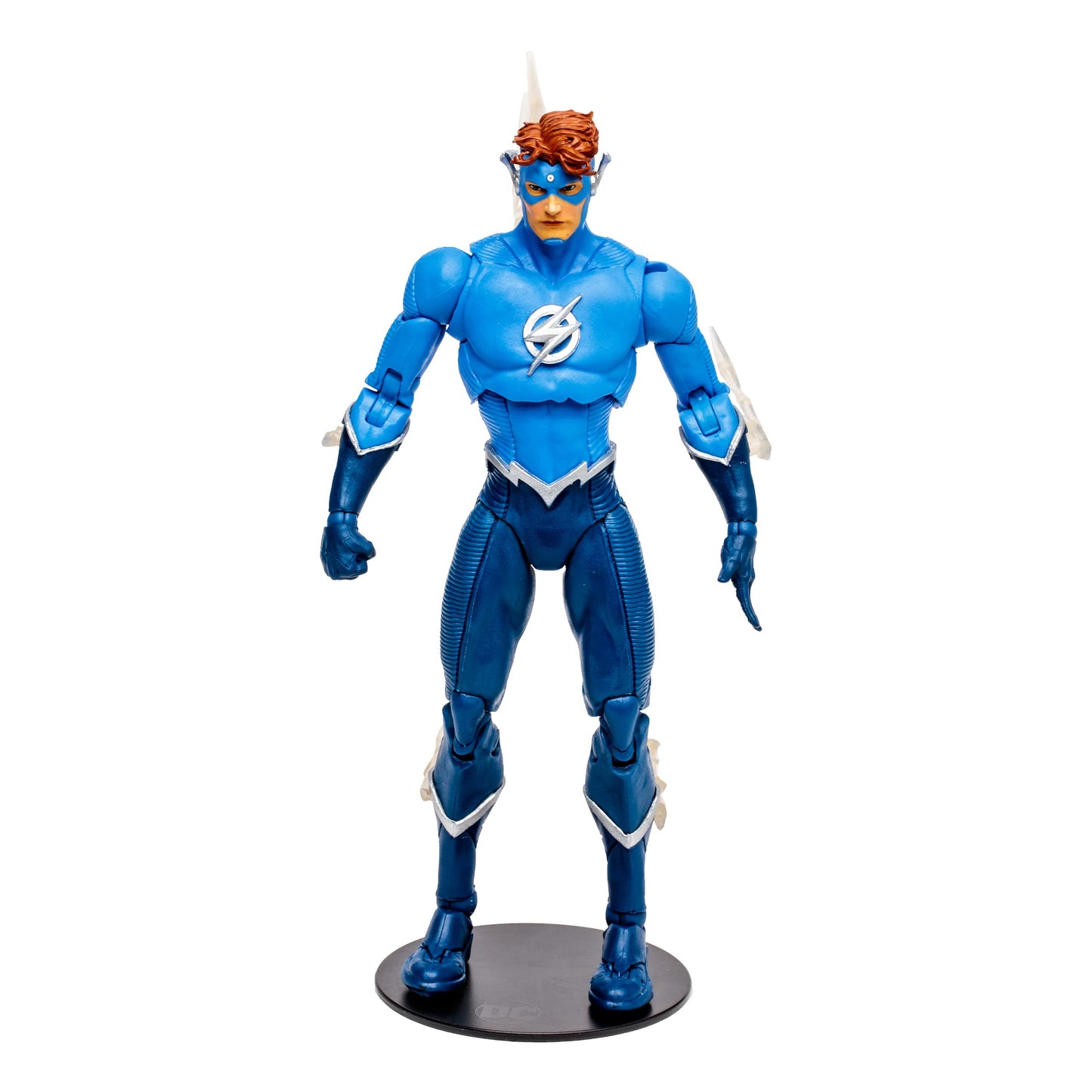 McFarlane Toys DC Build-A 7in WV9 Speed Metal: Wally West Figure