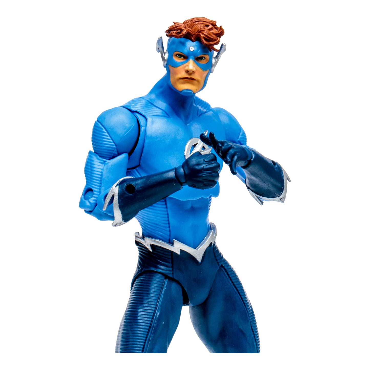 McFarlane Toys DC Build-A 7in WV9 Speed Metal: Wally West Figure