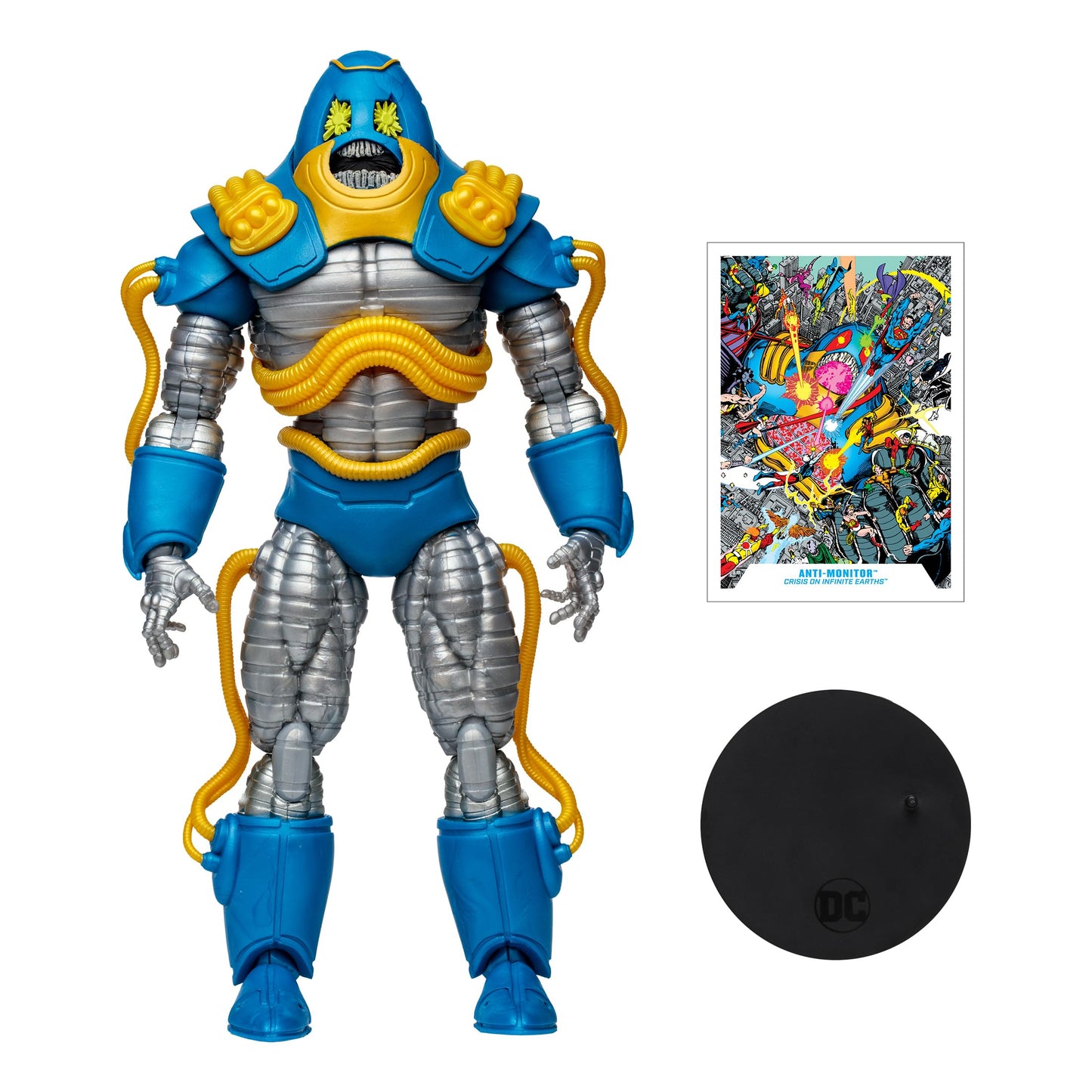 McFarlane Toys DC Multiverse Anti-Monitor Mega Figure | Crisis on Infinite Earths
