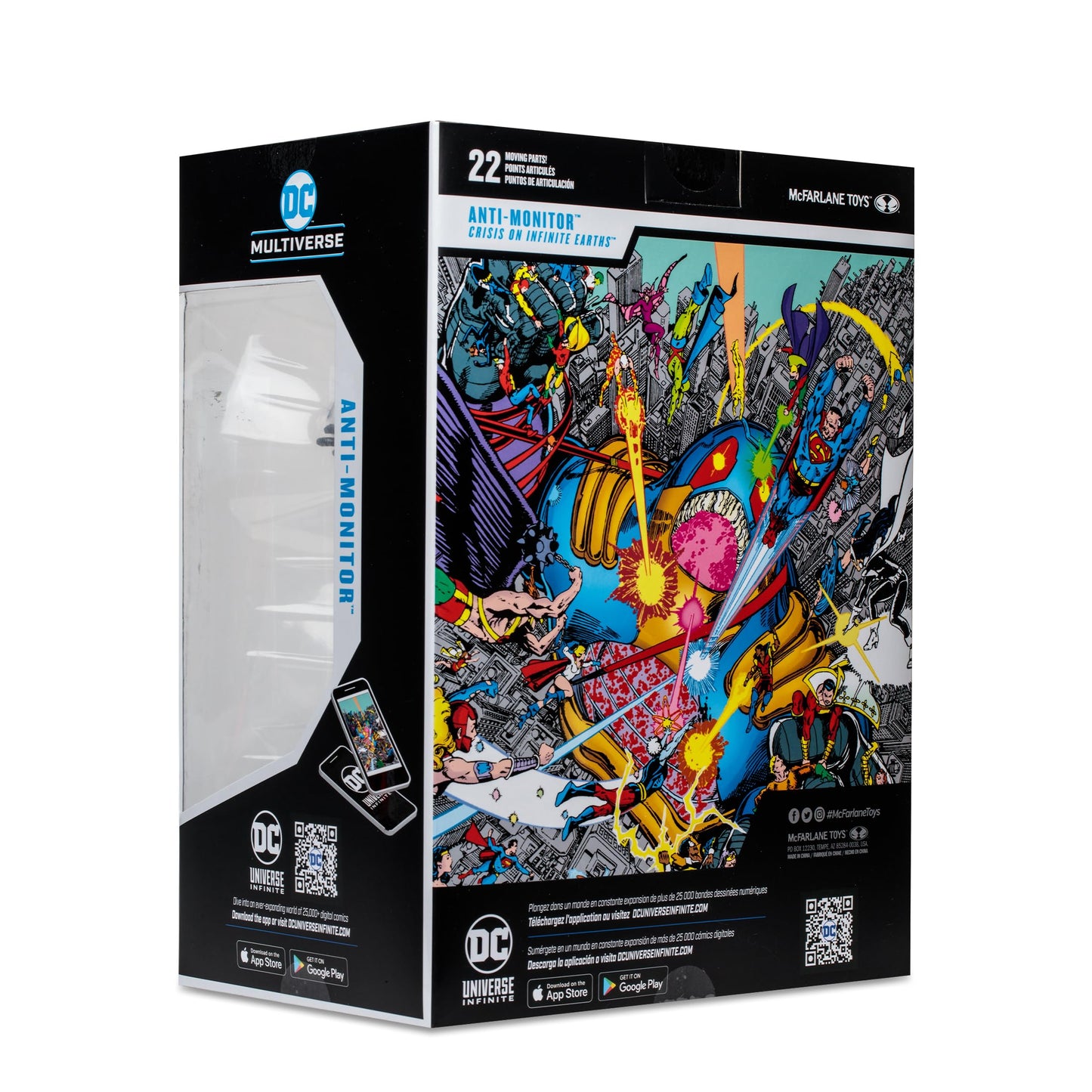 McFarlane Toys DC Multiverse Anti-Monitor Mega Figure | Crisis on Infinite Earths