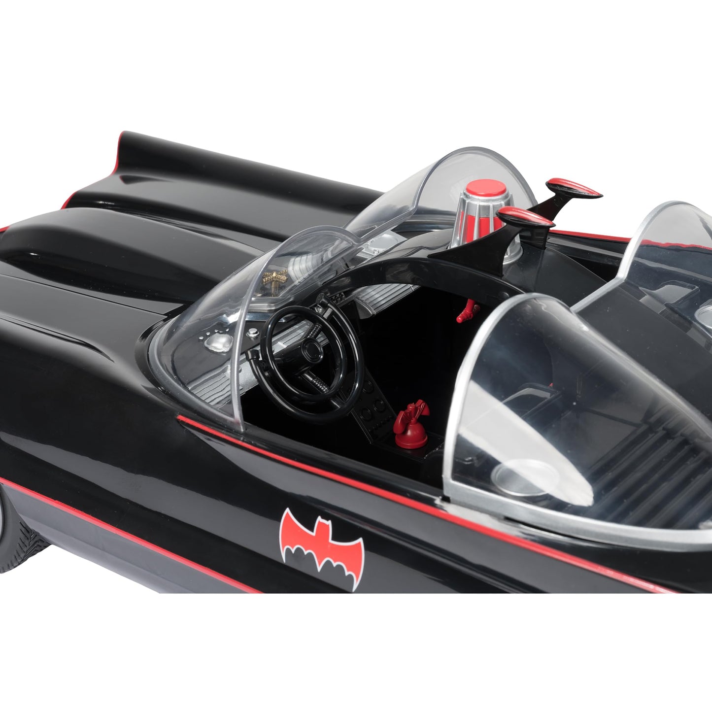 McFarlane Toys DC Multiverse Batmobile - Batman Classic TV Series Vehicle