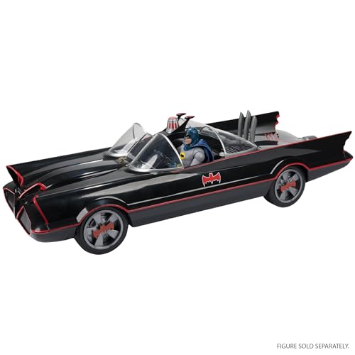 McFarlane Toys DC Multiverse Batmobile - Batman Classic TV Series Vehicle