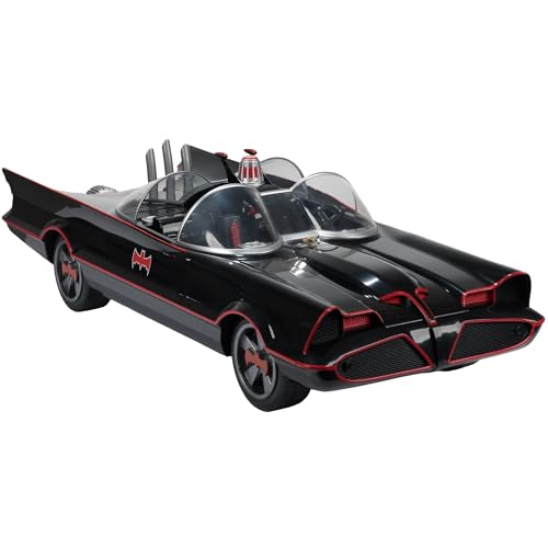 McFarlane Toys DC Multiverse Batmobile - Batman Classic TV Series Vehicle