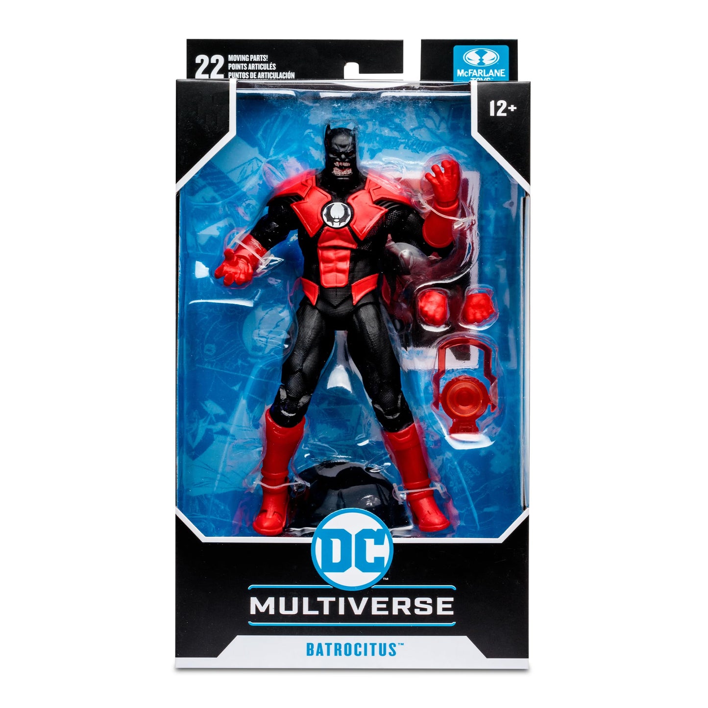 McFarlane Toys DC Multiverse 7in BATROCITUS (Dark Metal) Figure – Multicolor