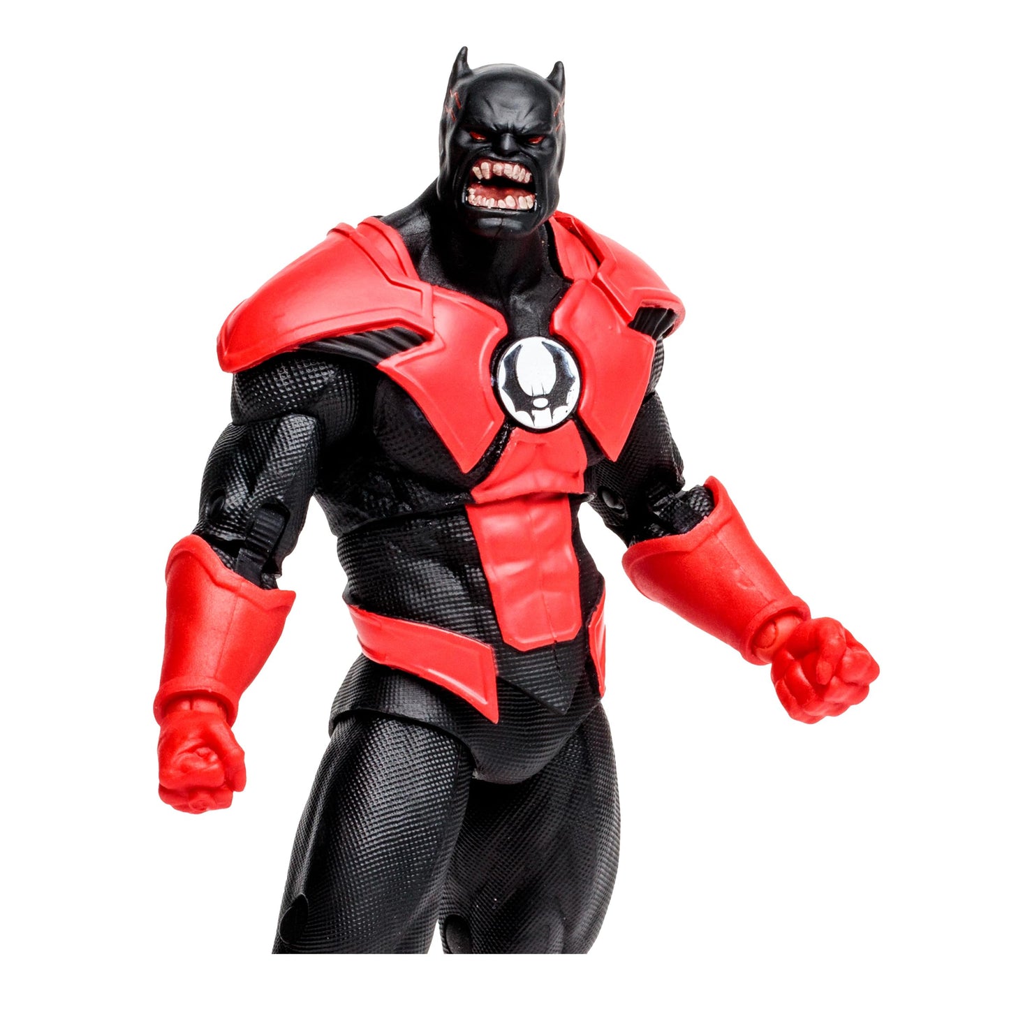 McFarlane Toys DC Multiverse 7in BATROCITUS (Dark Metal) Figure – Multicolor