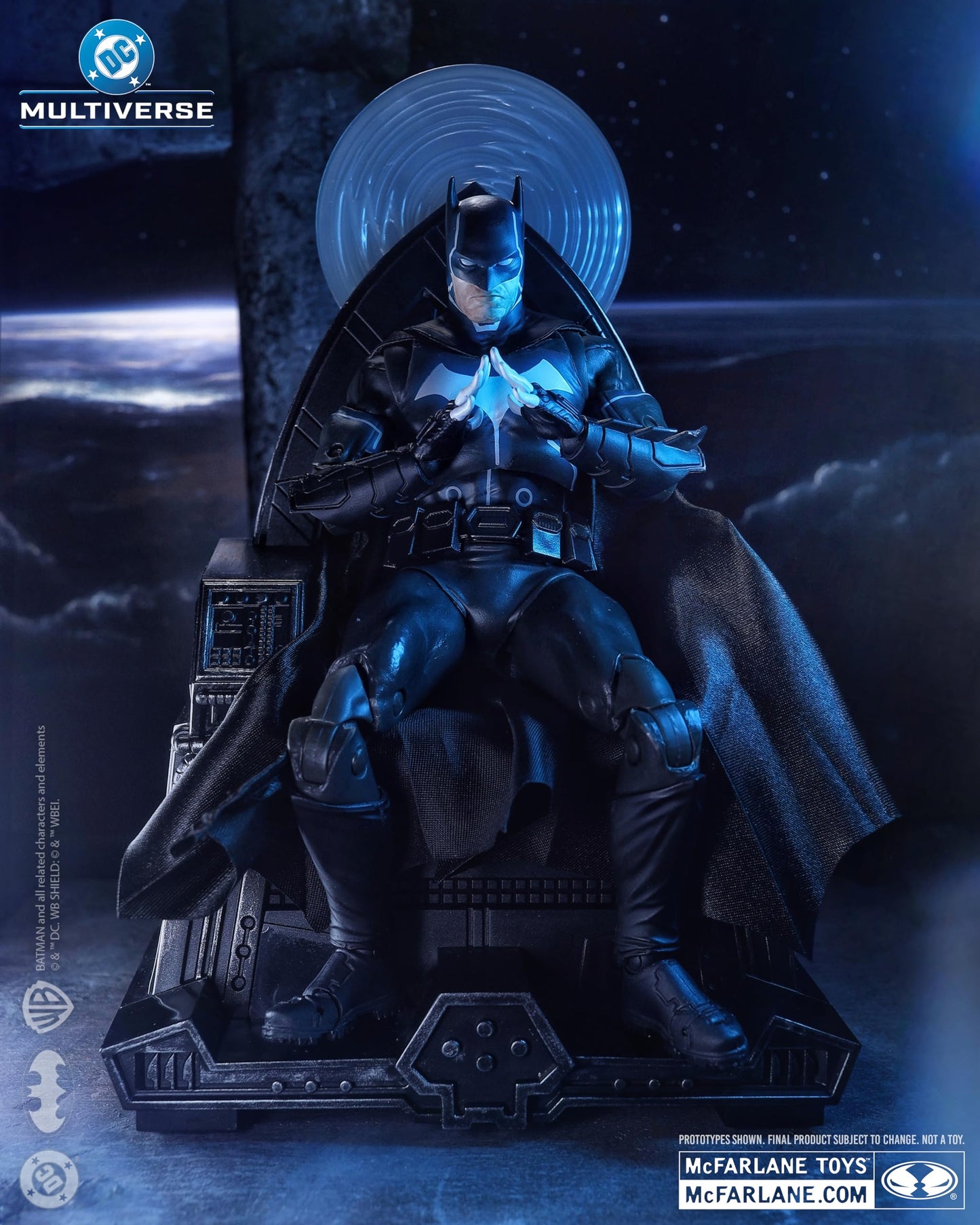 McFarlane Batman with Mobius Chair - Darkseid War Collector Edition 7-Inch Figure (PRE-ORDER ships October)